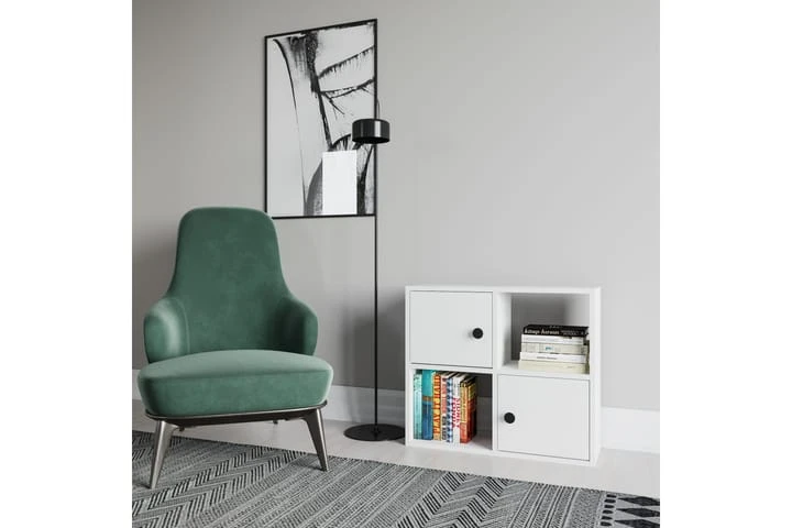 Bokhylla Urgby 72x62,6 Cm 3 Bokhylla Urgby 72x62,6 Cm - Bild 3