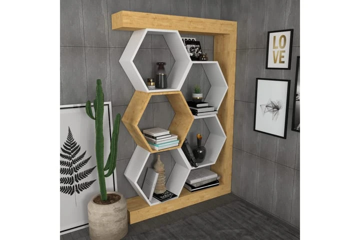 Bokhylla Urgby 90x140 Cm 4 Bokhylla Urgby 90x140 Cm - Bild 4