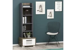 Bokhylla Violaceae 35x152,2 Cm -SONGMICS Försäljning bokhylla violaceae 35x1522 cm brun 4727653