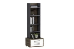 Bokhylla Violaceae 35x152,2 Cm