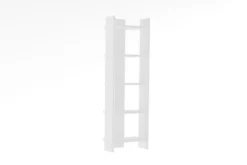 Bokhylla Violaceae 52,4x149 Cm