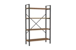 Bokhylla Violaceae 60x100 Cm