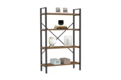 Bokhylla Violaceae 60x100 Cm -SONGMICS Försäljning bokhylla violaceae 60x100 cm brun 4936289