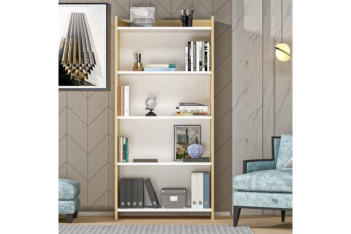 Bokhylla Violaceae 63,6x150 Cm 5 Bokhylla Violaceae 63,6x150 Cm - Bild 5