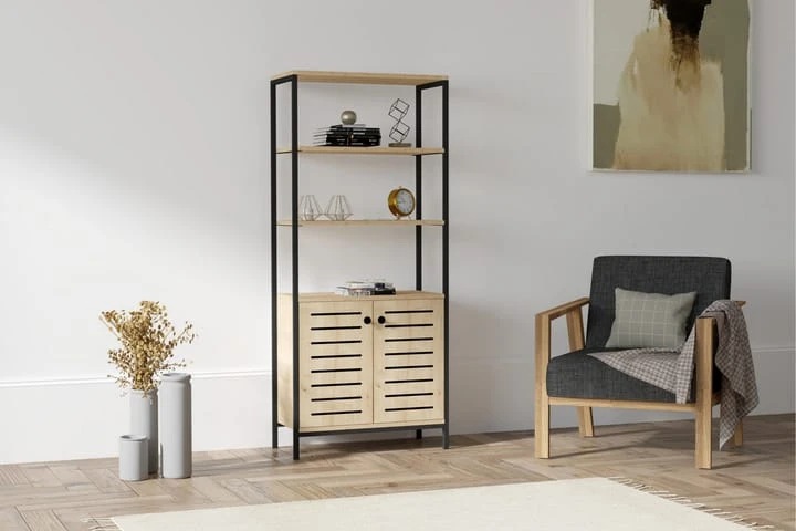 Bokhylla Violaceae 70x162,2 Cm 2 Bokhylla Violaceae 70x162,2 Cm - Bild 2