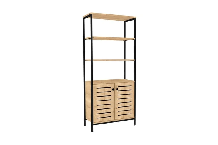 Bokhylla Violaceae 70x162,2 Cm 3 Bokhylla Violaceae 70x162,2 Cm - Bild 3