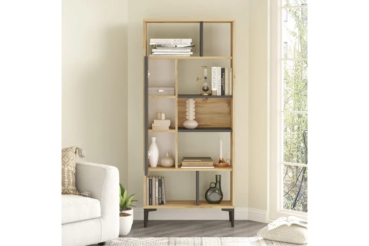 Bokhylla Violaceae 72x163,3 Cm 4 Bokhylla Violaceae 72x163,3 Cm - Bild 4