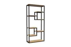 Bokhylla Violaceae 85x182 Cm