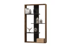 Bokhylla Violaceae 90x160 Cm 6 Bokhylla Violaceae 90x160 Cm -SONGMICS Försäljning bokhylla violaceae 90x160 cm brun 4936321