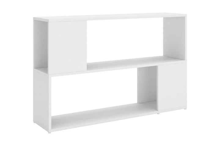 Bokhylla Grå Högglans 100x24x63 Cm Spånskiva 1 Bokhylla Grå Högglans 100x24x63 Cm Spånskiva