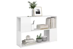 Bokhylla Grå Högglans 100x24x63 Cm Spånskiva 12 Bokhylla Grå Högglans 100x24x63 Cm Spånskiva -SONGMICS Försäljning bokhylla vit 100x24x63 cm spanskiva vit 4218447