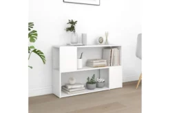 Bokhylla Grå Högglans 100x24x63 Cm Spånskiva 13 Bokhylla Grå Högglans 100x24x63 Cm Spånskiva -SONGMICS Försäljning bokhylla vit 100x24x63 cm spanskiva vit 4218448