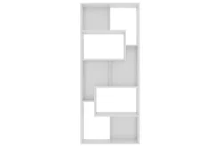 Bokhylla Vit Högglans 67x24x161 Cm Spånskiva 12 Bokhylla Vit Högglans 67x24x161 Cm Spånskiva -SONGMICS Försäljning bokhylla vit hogglans 67x24x161 cm spanskiva vit 3745325