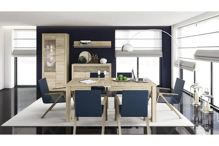 Bokhylla Vitamino 55x201 Cm 2 Bokhylla Vitamino 55x201 Cm - Bild 2