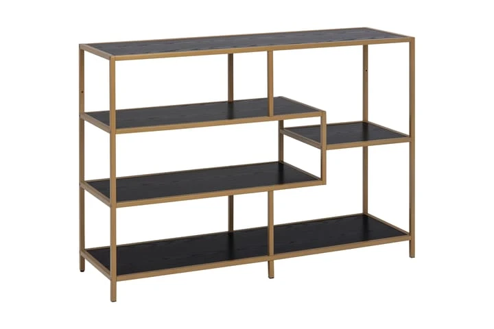 Bokhylla Walmon 114x35 Cm 3 Hyllor 1 Bokhylla Walmon 114x35 Cm 3 Hyllor