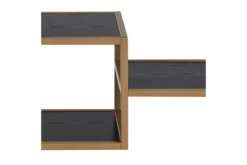 Bokhylla Walmon 114x35 Cm 3 Hyllor 14 Bokhylla Walmon 114x35 Cm 3 Hyllor -SONGMICS Försäljning bokhylla walmon 114x35 cm 3 hyllor svart 3751267