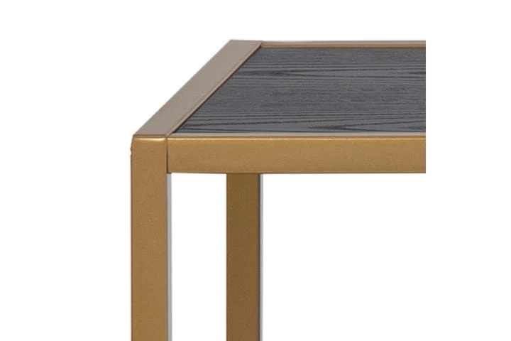 Bokhylla Walmon 114x35 Cm 3 Hyllor 8 Bokhylla Walmon 114x35 Cm 3 Hyllor - Bild 8