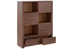 Bokhylla Walter 100 Cm 5 Bokhylla Walter 100 Cm -SONGMICS Försäljning bokhylla walter 100 cm akaciabrun 3752915