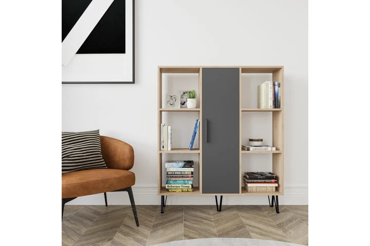 Bokhylla Wikieup 120x25 Cm 2 Bokhylla Wikieup 120x25 Cm - Bild 2