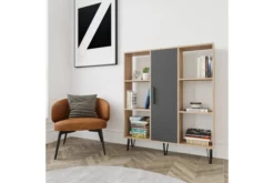 Bokhylla Wikieup 120x25 Cm 6 Bokhylla Wikieup 120x25 Cm -SONGMICS Försäljning bokhylla wikieup 120x25 cm naturantracit 3662275