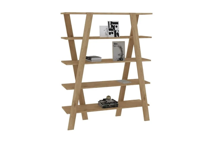 Bokhylla Zakkum 120x150 Cm 3 Bokhylla Zakkum 120x150 Cm - Bild 3