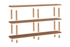 Bokhylla Zakkum 150x74,9 Cm -SONGMICS Försäljning bokhylla zakkum 150x749 cm gron 4936553