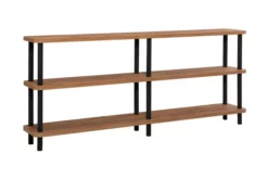 Bokhylla Zakkum 180x74,9 Cm