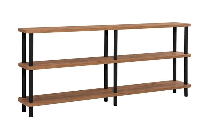 Bokhylla Zakkum 180x74,9 Cm 1 Bokhylla Zakkum 180x74,9 Cm