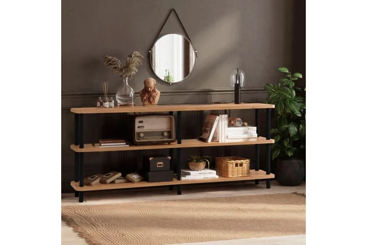 Bokhylla Zakkum 180x74,9 Cm 2 Bokhylla Zakkum 180x74,9 Cm - Bild 2