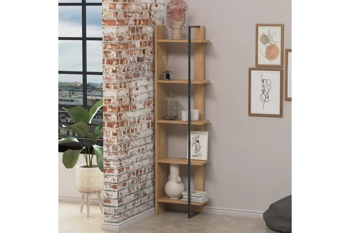 Bokhylla Zakkum 40x160 Cm 2 Bokhylla Zakkum 40x160 Cm - Bild 2