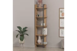 Bokhylla Zakkum 40x160 Cm 14 Bokhylla Zakkum 40x160 Cm -SONGMICS Försäljning bokhylla zakkum 40x160 cm brun 4936788