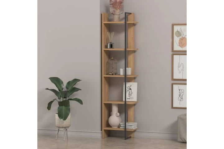 Bokhylla Zakkum 40x160 Cm 6 Bokhylla Zakkum 40x160 Cm - Bild 6