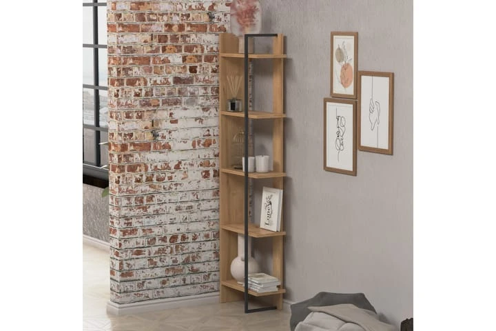 Bokhylla Zakkum 40x160 Cm 7 Bokhylla Zakkum 40x160 Cm - Bild 7