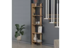 Bokhylla Zakkum 40x160 Cm 16 Bokhylla Zakkum 40x160 Cm -SONGMICS Försäljning bokhylla zakkum 40x160 cm brun 4936790