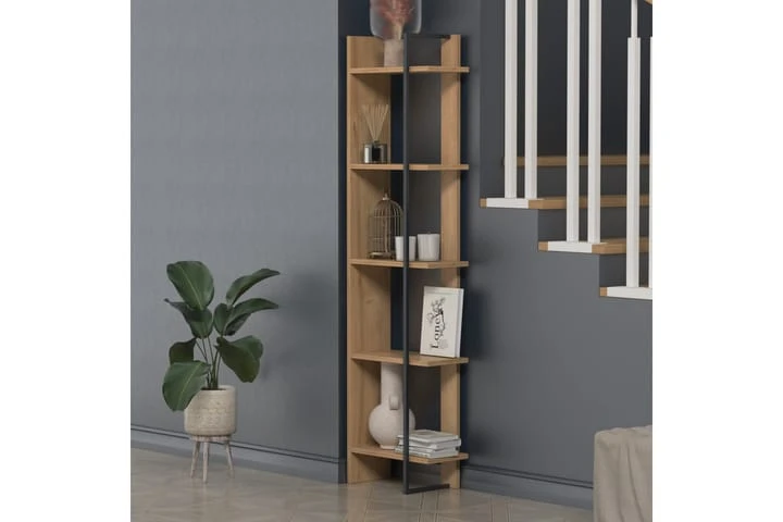 Bokhylla Zakkum 40x160 Cm 8 Bokhylla Zakkum 40x160 Cm - Bild 8