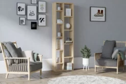 Framsida -SONGMICS Försäljning bokhylla zakkum 45x150 cm bla 4936499