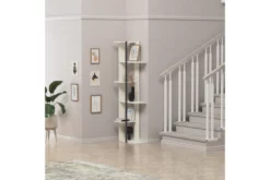 Bokhylla Zakkum 46,8162,3 Cm -SONGMICS Försäljning bokhylla zakkum 4681623 cm vit 4732336