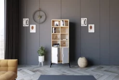 Bokhylla Zakkum 58,6x160 Cm 9 Bokhylla Zakkum 58,6x160 Cm -SONGMICS Försäljning bokhylla zakkum 586x160 cm bla 4936738