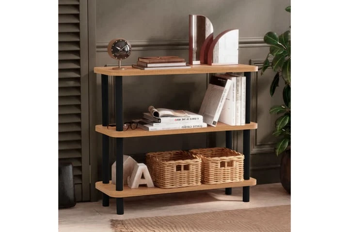 Bokhylla Zakkum 80x75 Cm 2 Bokhylla Zakkum 80x75 Cm - Bild 2