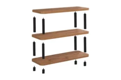 Bokhylla Zakkum 80x75 Cm 8 Bokhylla Zakkum 80x75 Cm -SONGMICS Försäljning bokhylla zakkum 80x75 cm svart 4936640