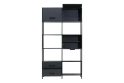 BePureHome Bokhylla/Rumavdelare Jacko 11 BePureHome Bokhylla/Rumavdelare Jacko -SONGMICS Försäljning bokhyllarumavdelare jacko svart 962447