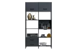 BePureHome Bokhylla/Rumavdelare Jacko 12 BePureHome Bokhylla/Rumavdelare Jacko -SONGMICS Försäljning bokhyllarumavdelare jacko svart 962448