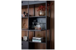 BePureHome Bokhylla/Rumavdelare Jacko 16 BePureHome Bokhylla/Rumavdelare Jacko -SONGMICS Försäljning bokhyllarumavdelare jacko svart 962452