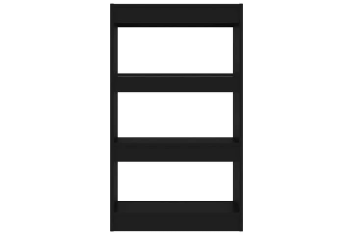 Bokhylla/Rumsavdelare Brun Ek 60x30x103 Cm Spånskiva 3 Bokhylla/Rumsavdelare Brun Ek 60x30x103 Cm Spånskiva - Bild 3