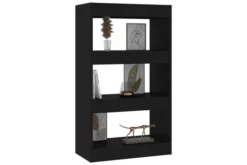 Bokhylla/Rumsavdelare Brun Ek 60x30x103 Cm Spånskiva 11 Bokhylla/Rumsavdelare Brun Ek 60x30x103 Cm Spånskiva -SONGMICS Försäljning bokhyllarumsavdelare svart 60x30x103 cm spanskiva svart 4935240