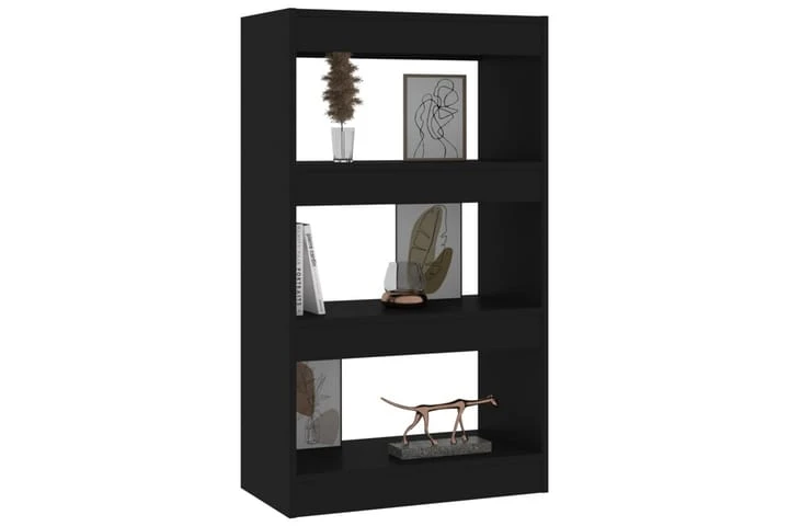 Bokhylla/Rumsavdelare Brun Ek 60x30x103 Cm Spånskiva 4 Bokhylla/Rumsavdelare Brun Ek 60x30x103 Cm Spånskiva - Bild 4