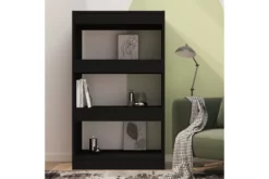 Bokhylla/Rumsavdelare Brun Ek 60x30x103 Cm Spånskiva 13 Bokhylla/Rumsavdelare Brun Ek 60x30x103 Cm Spånskiva -SONGMICS Försäljning bokhyllarumsavdelare svart 60x30x103 cm spanskiva svart 4935242