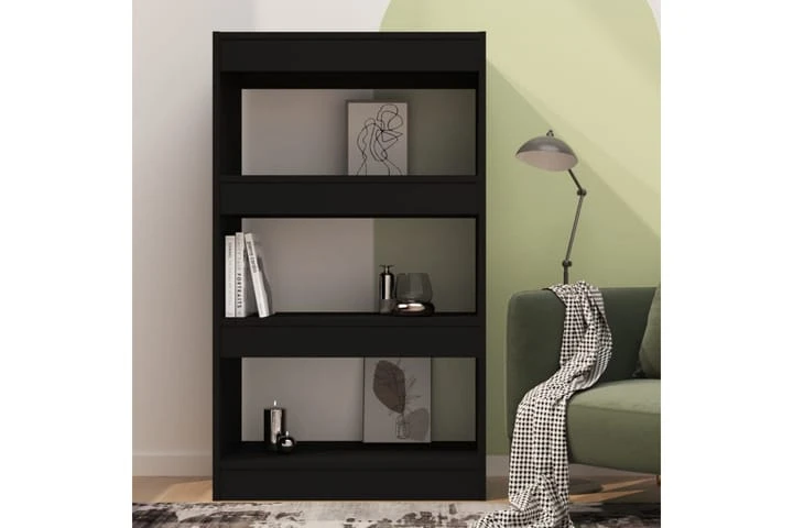 Bokhylla/Rumsavdelare Brun Ek 60x30x103 Cm Spånskiva 6 Bokhylla/Rumsavdelare Brun Ek 60x30x103 Cm Spånskiva - Bild 6