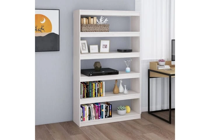 Bokhylla/Rumsavdelare 100x30x167,5 Cm Furu 2 Bokhylla/Rumsavdelare 100x30x167,5 Cm Furu - Bild 2