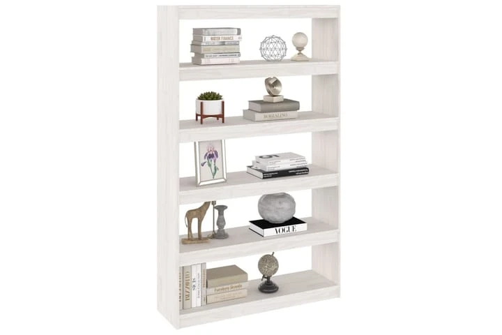 Bokhylla/Rumsavdelare 100x30x167,5 Cm Furu 4 Bokhylla/Rumsavdelare 100x30x167,5 Cm Furu - Bild 4